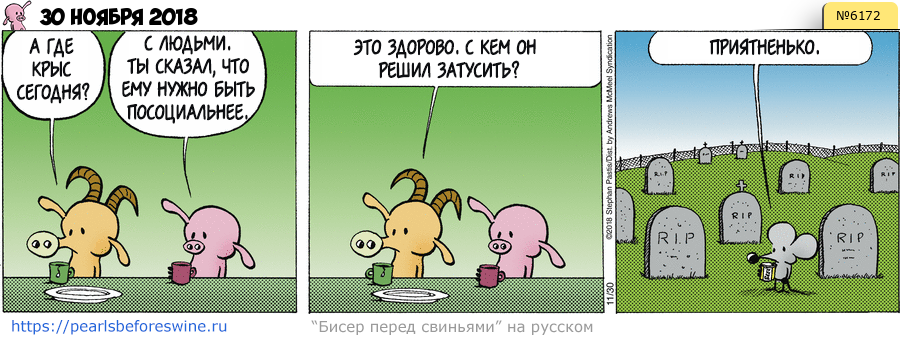 Комикс 2018-11-30