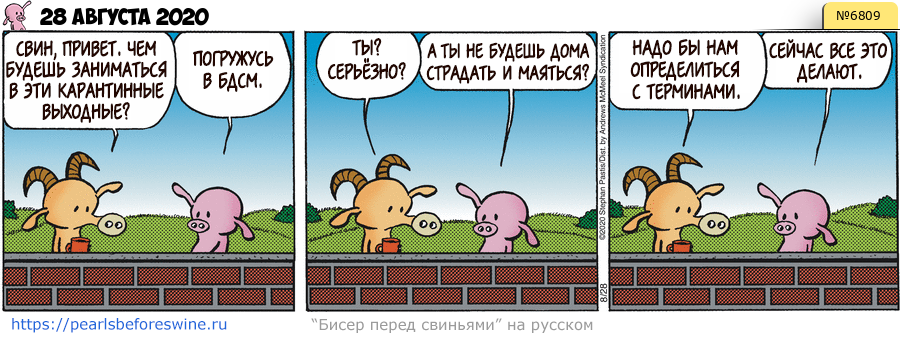 Комикс 2020-08-28