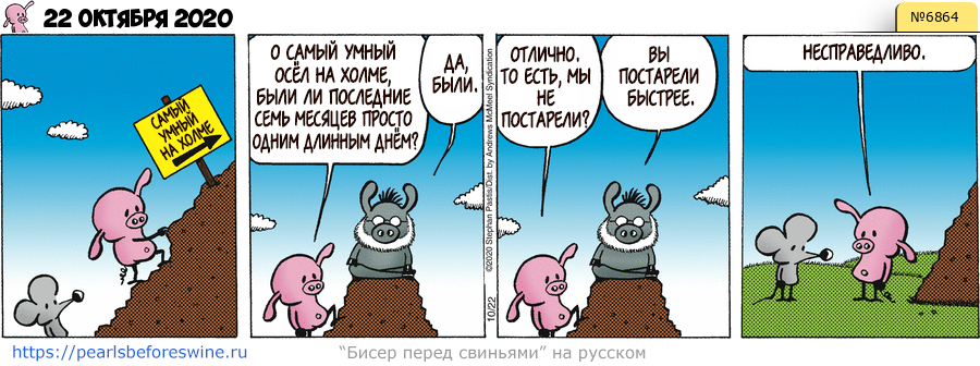 Комикс 2020-10-22