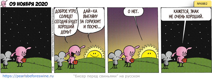 Комикс 2020-11-09