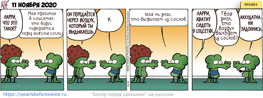 Комикс 2020-11-11
