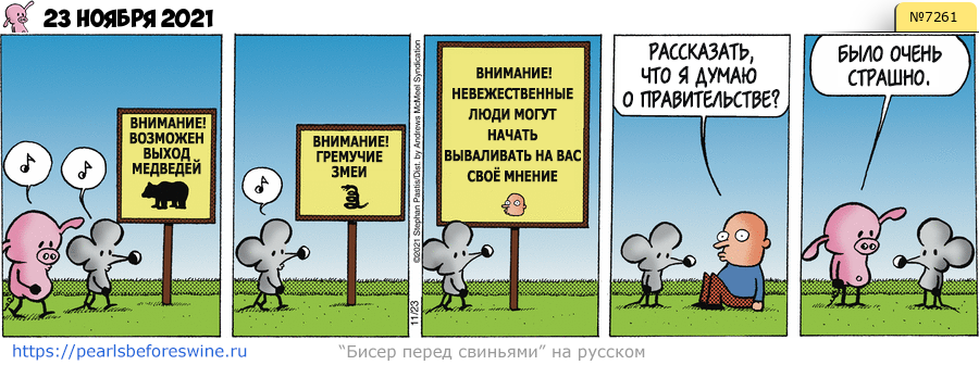 Комикс 2021-11-23