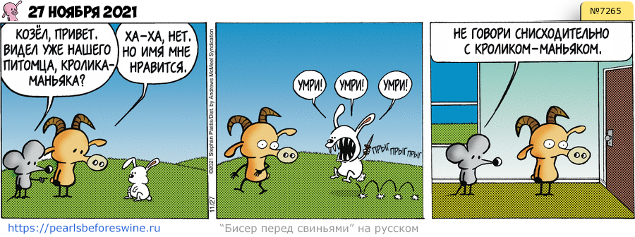 Комикс 2021-11-27