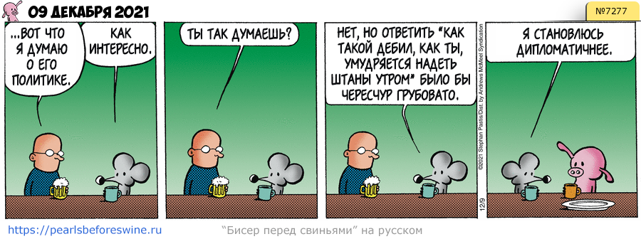 Комикс 2021-12-09