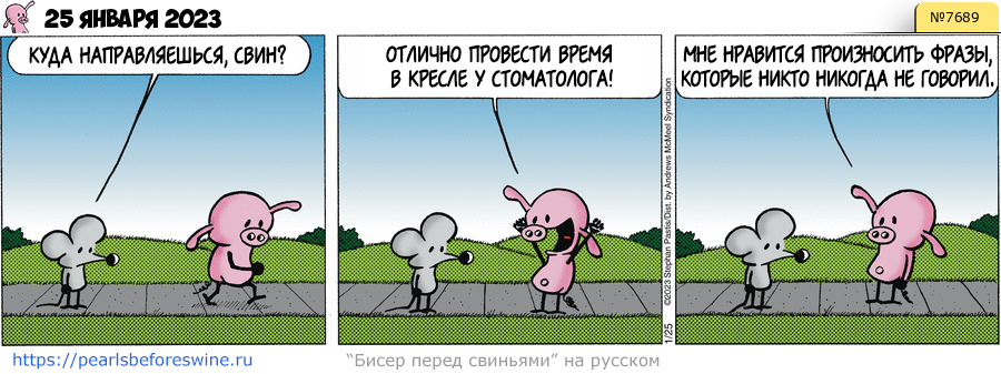 Комикс 2023-01-25