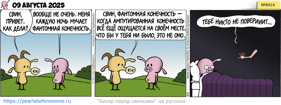 Комикс 2025-08-09